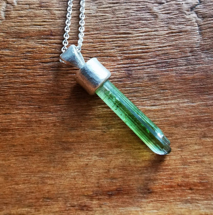 Watermelon Tourmaline Pendant