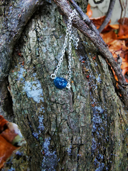 Blue Apatite Bracelet