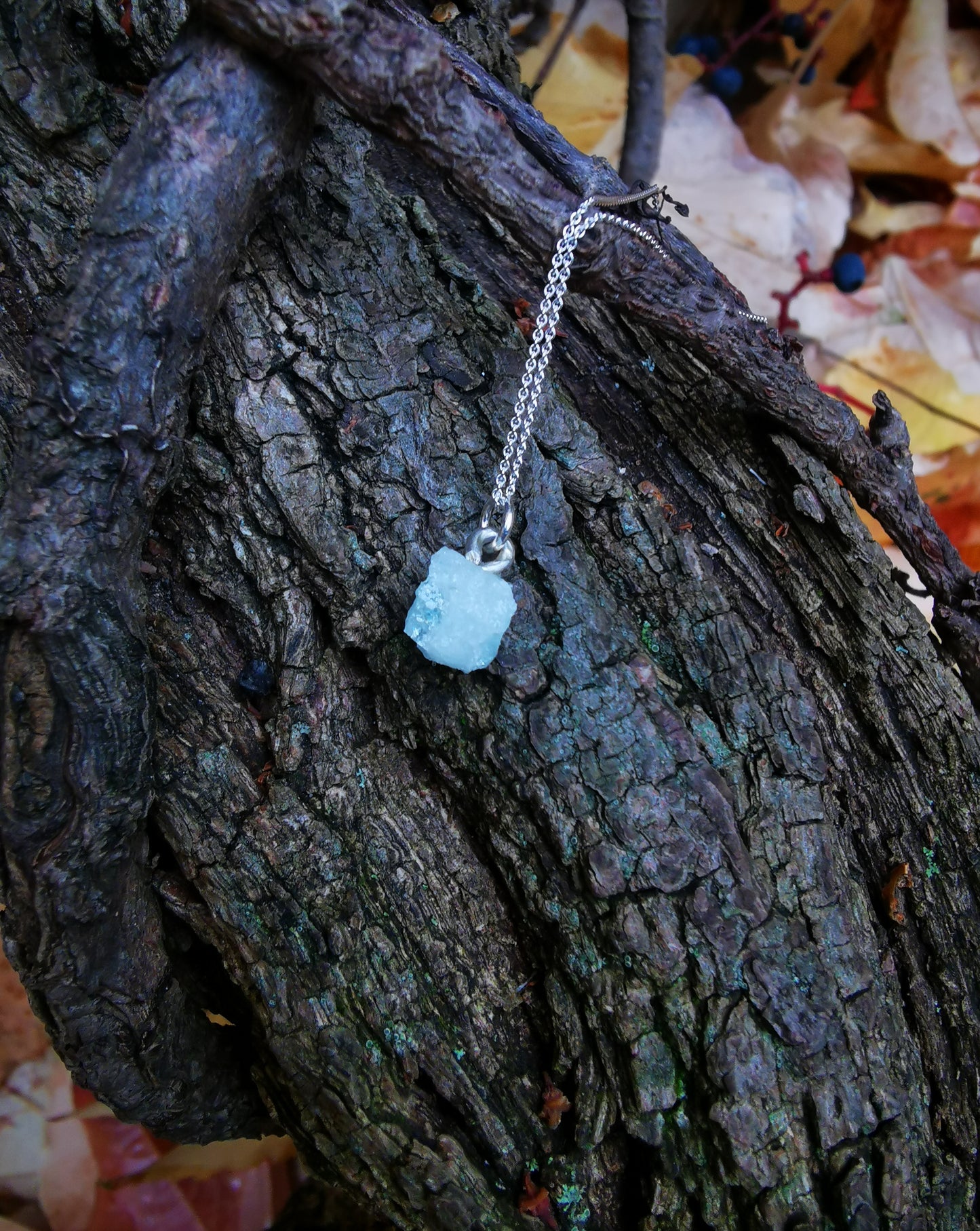 Aquamarine Necklace