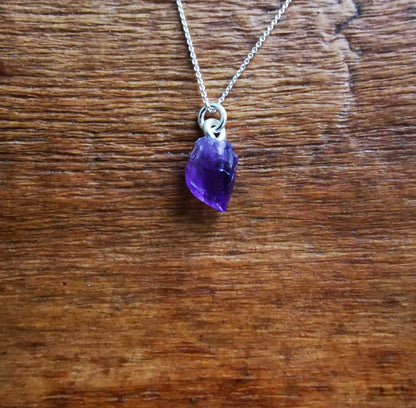 Amethyst Necklace