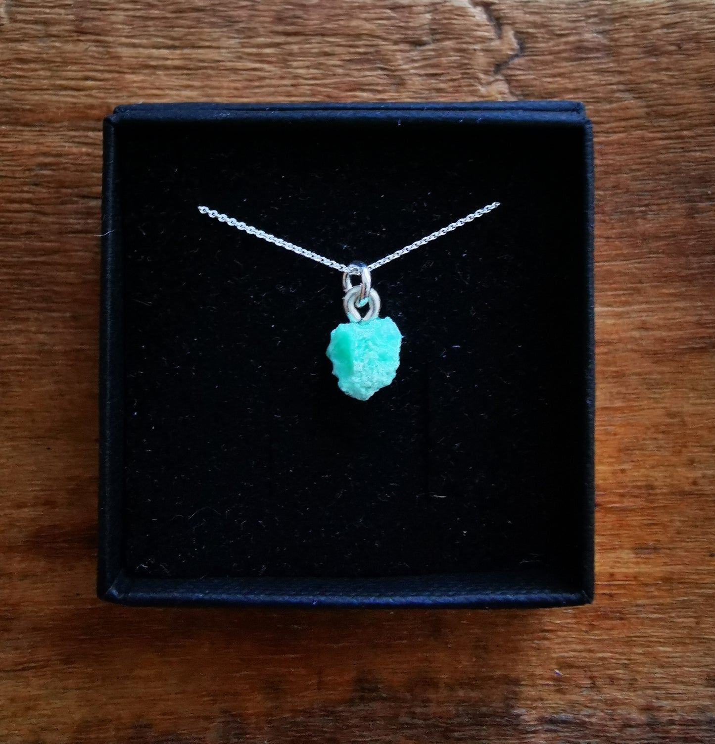 Chrysoprase Necklace