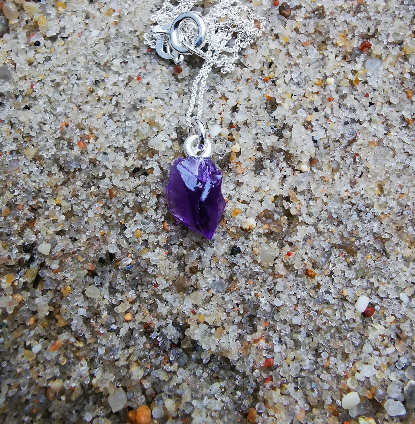 Amethyst Necklace