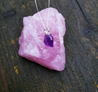 Amethyst Necklace