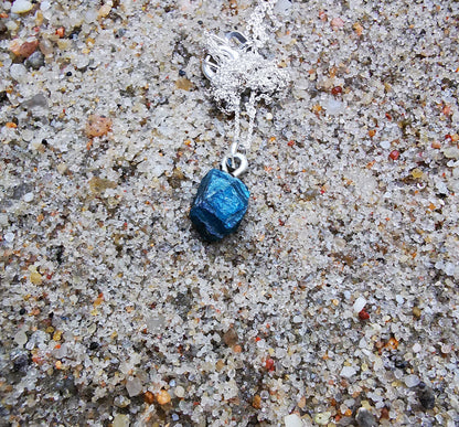 Blue Apatite Necklace