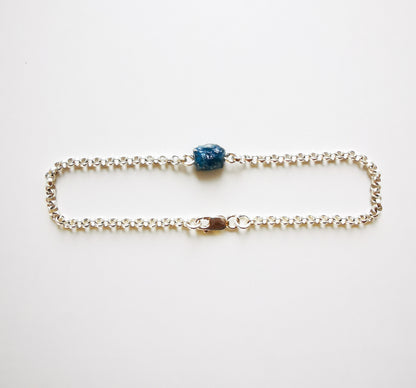 Blue Apatite Bracelet