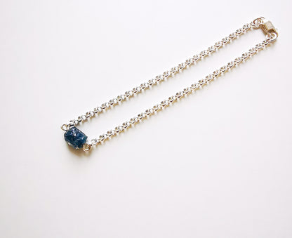 Blue Apatite Bracelet