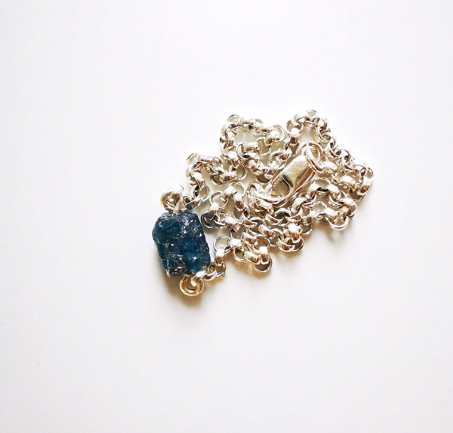 Blue Apatite Bracelet