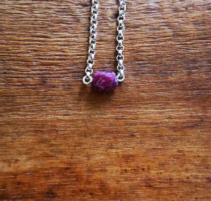 Ruby Bracelet