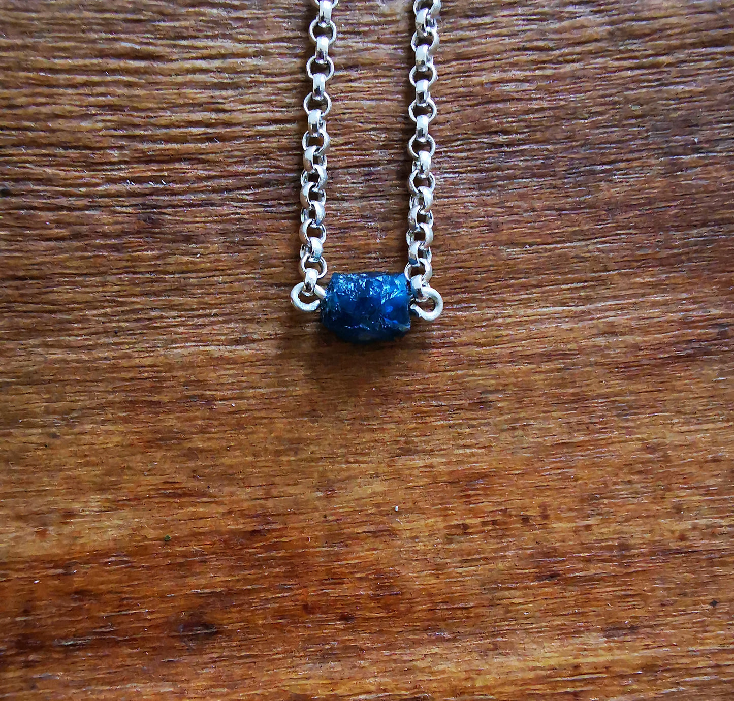 Blue Apatite Bracelet