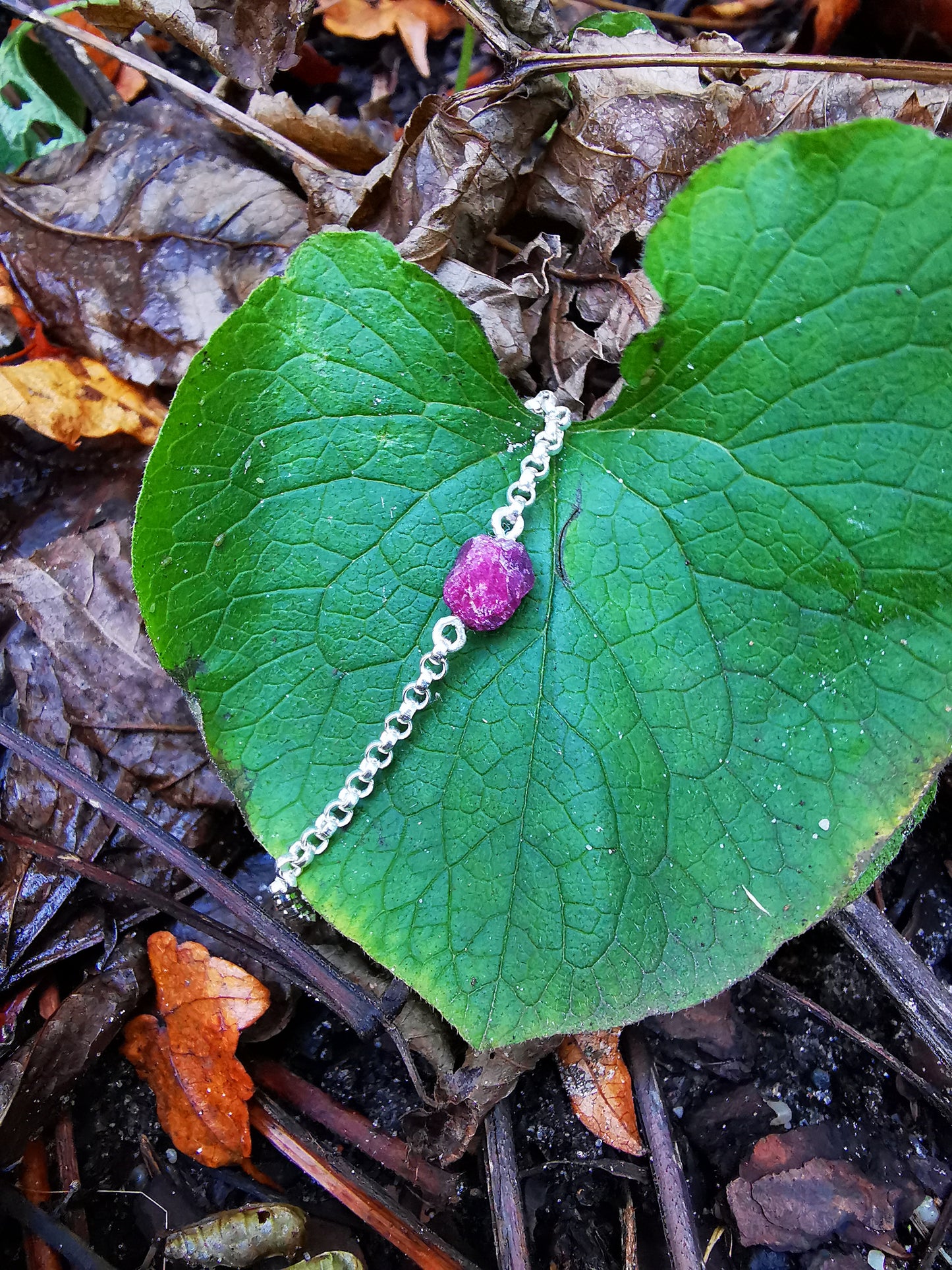 Ruby Bracelet