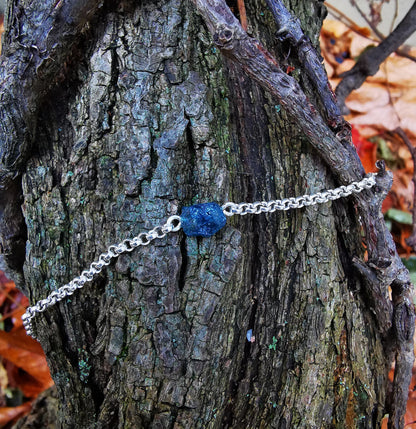 Blue Apatite Bracelet