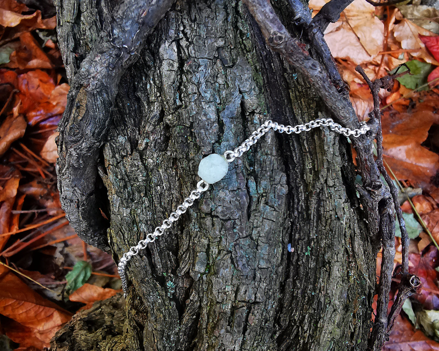 Aquamarine Bracelet