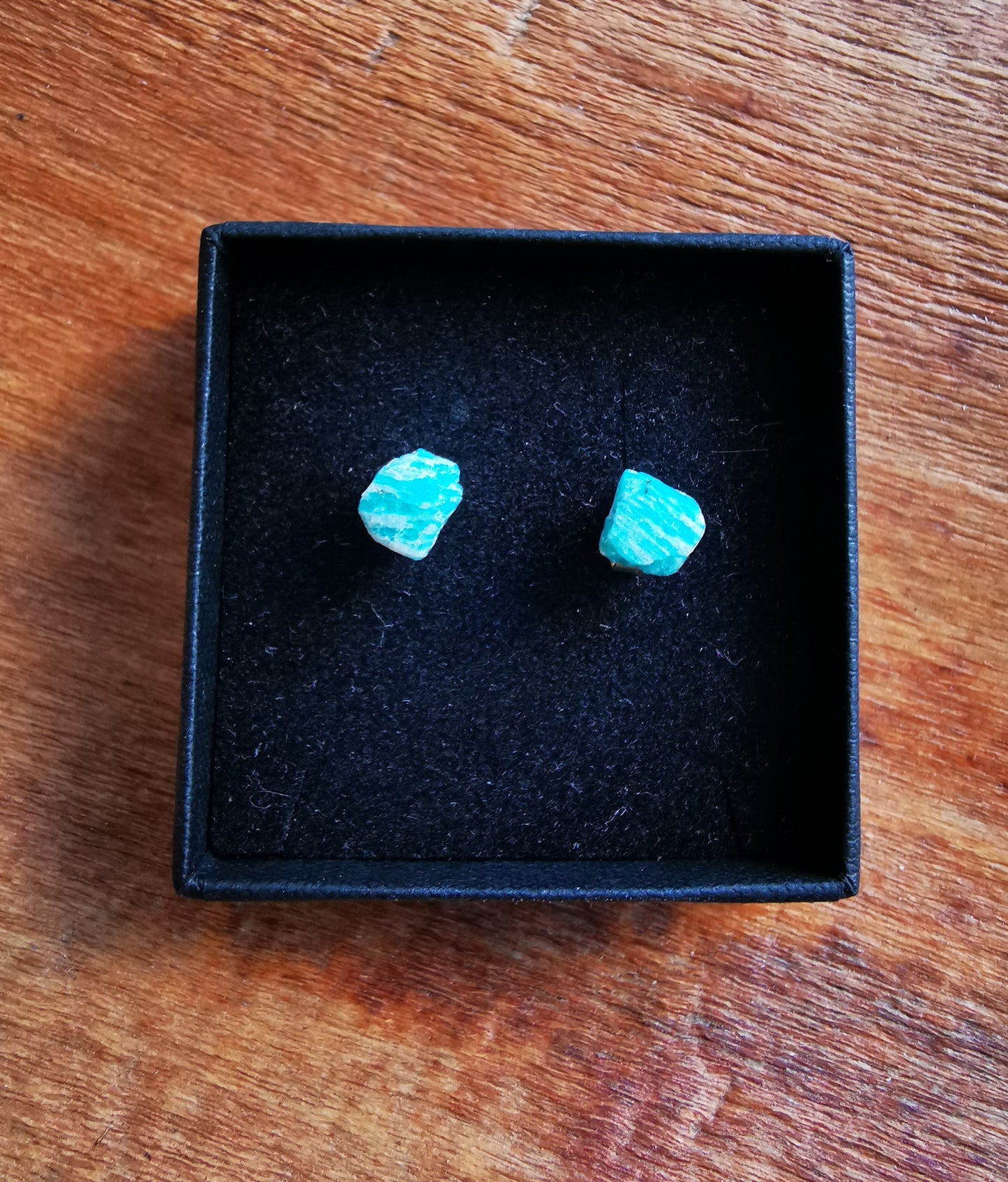 Amazonite Stud Earrings