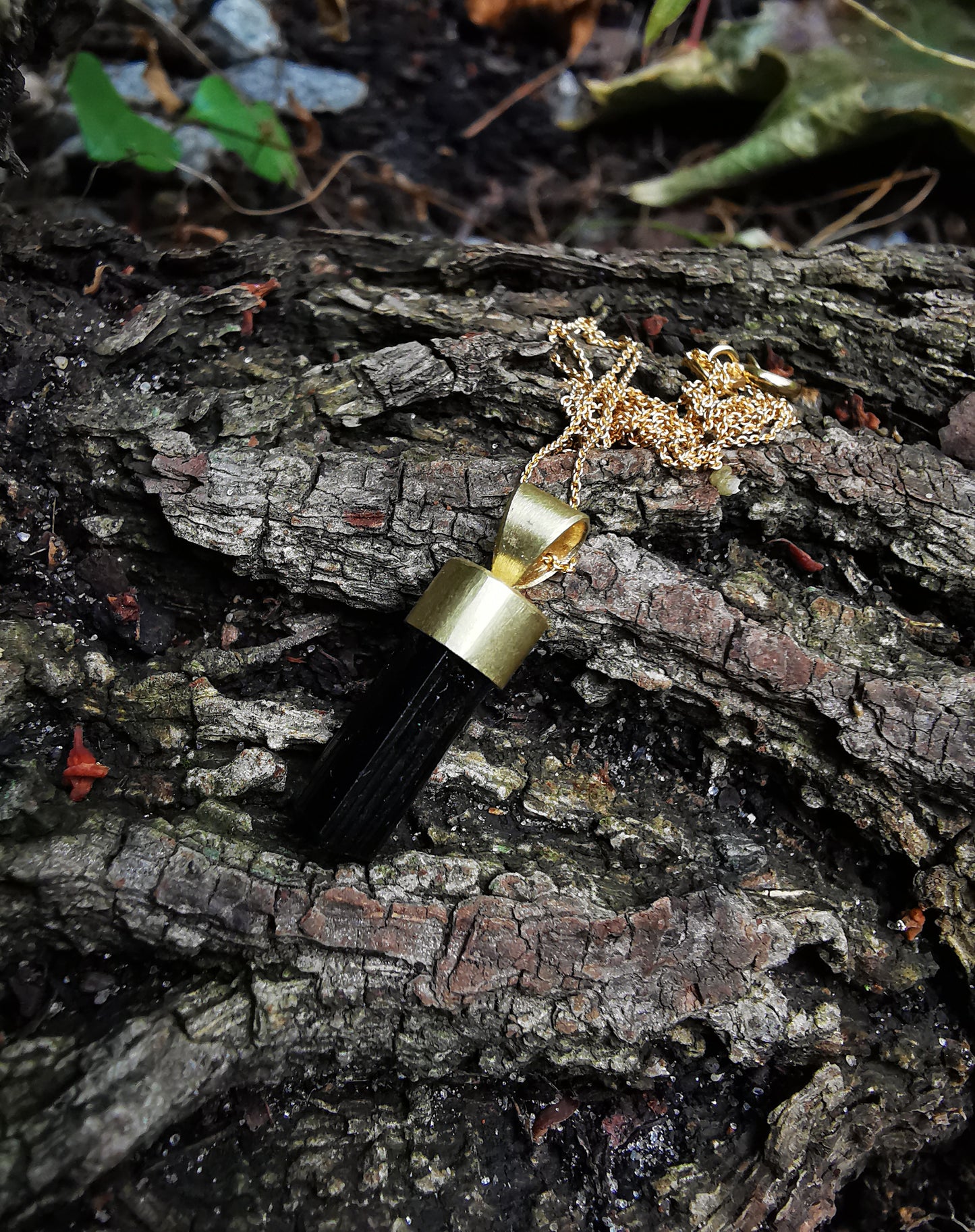 Black Tourmaline Pendant