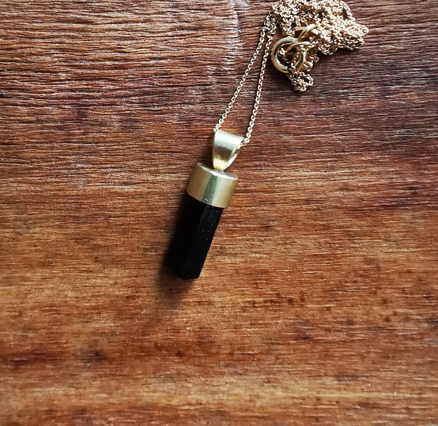 Black Tourmaline Pendant