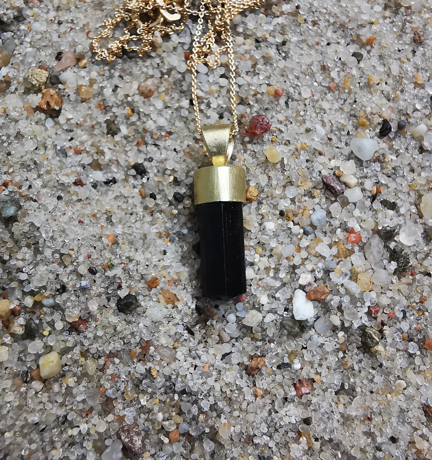 Black Tourmaline Pendant