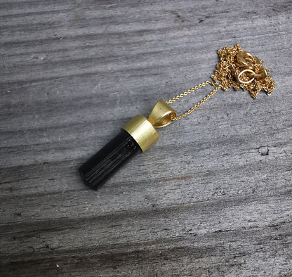 Black Tourmaline Pendant