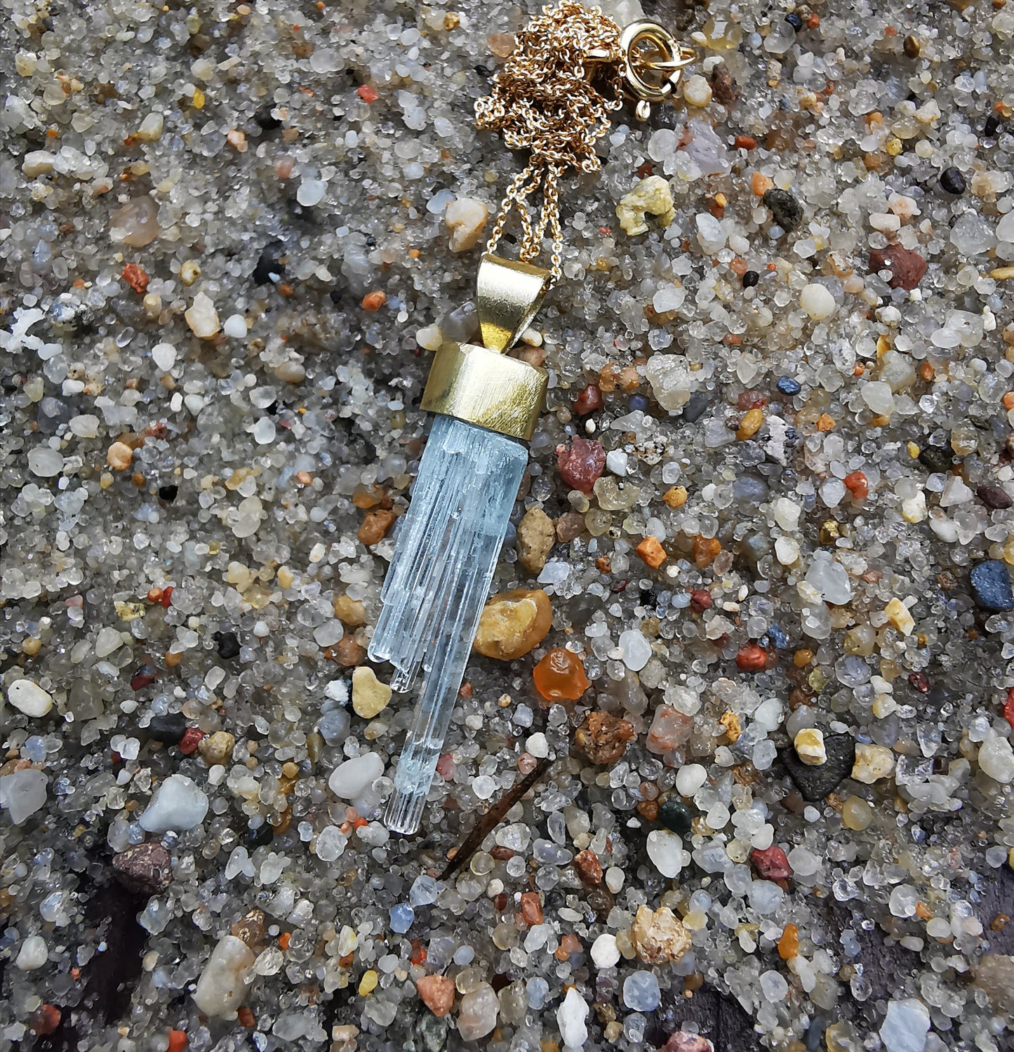 Aquamarine Pendant