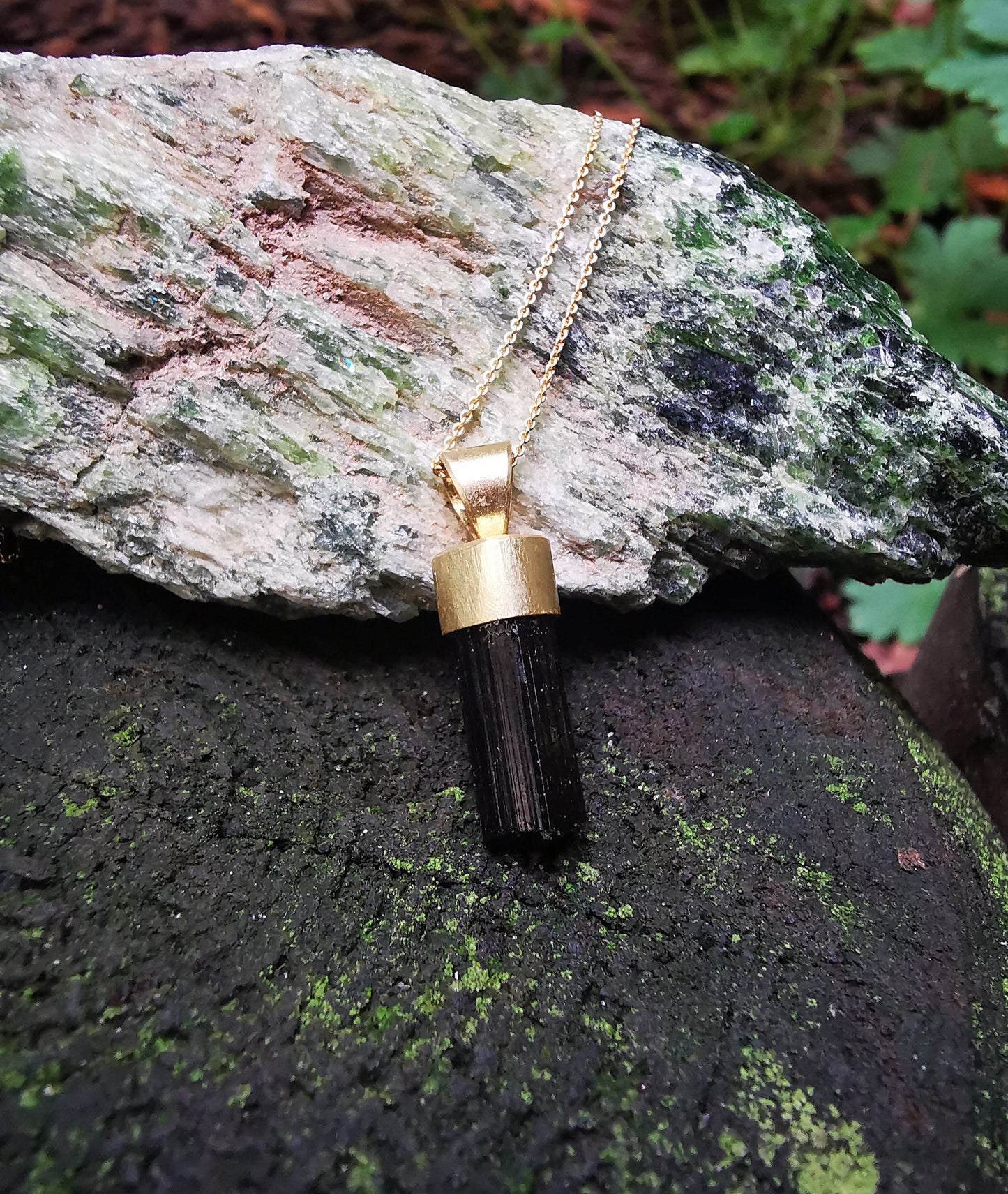 Black Tourmaline Pendant