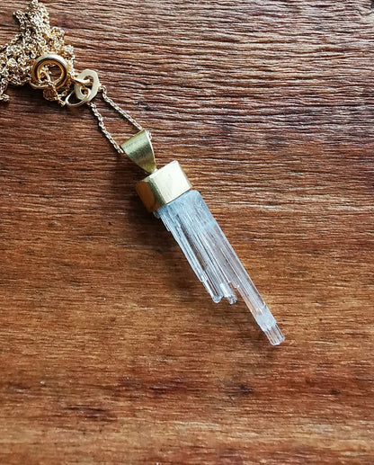 Aquamarine Pendant