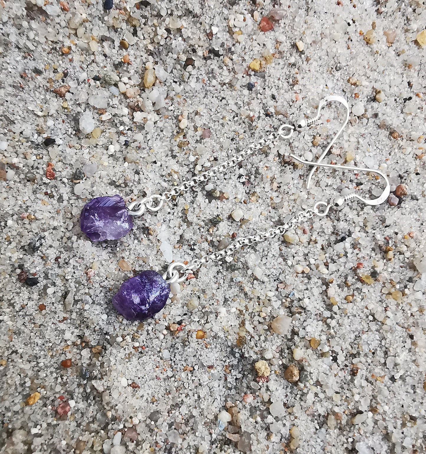 Amethyst Earrings