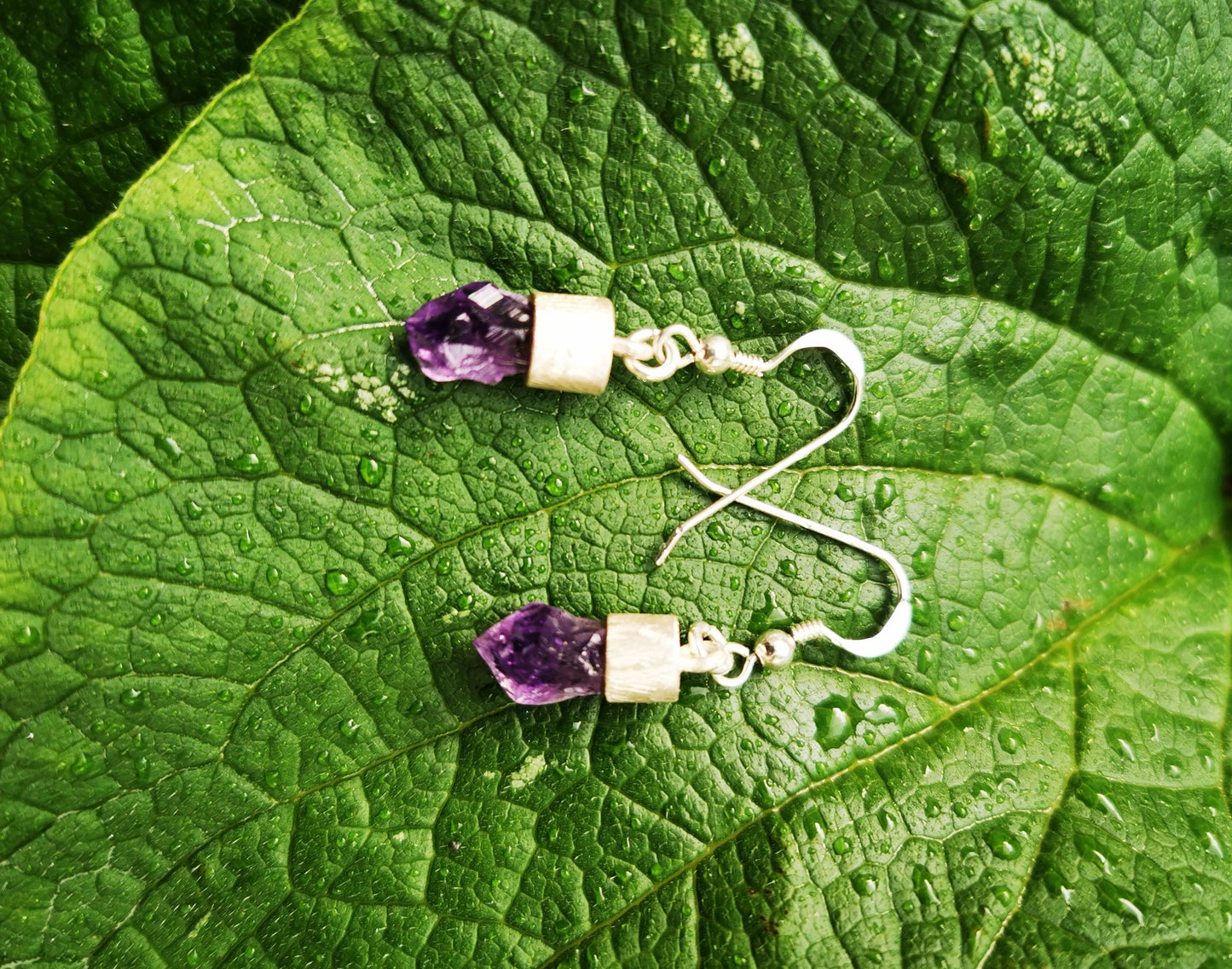 Amethyst Earrings