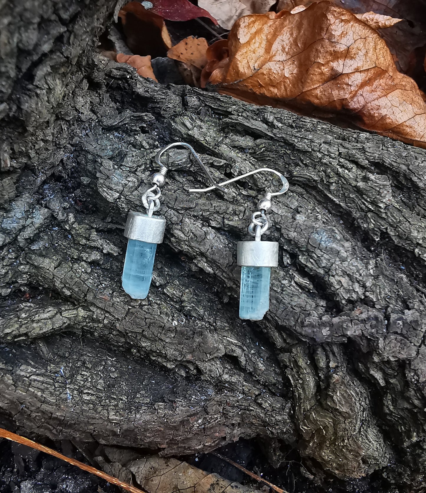 Aquamarine Earrings