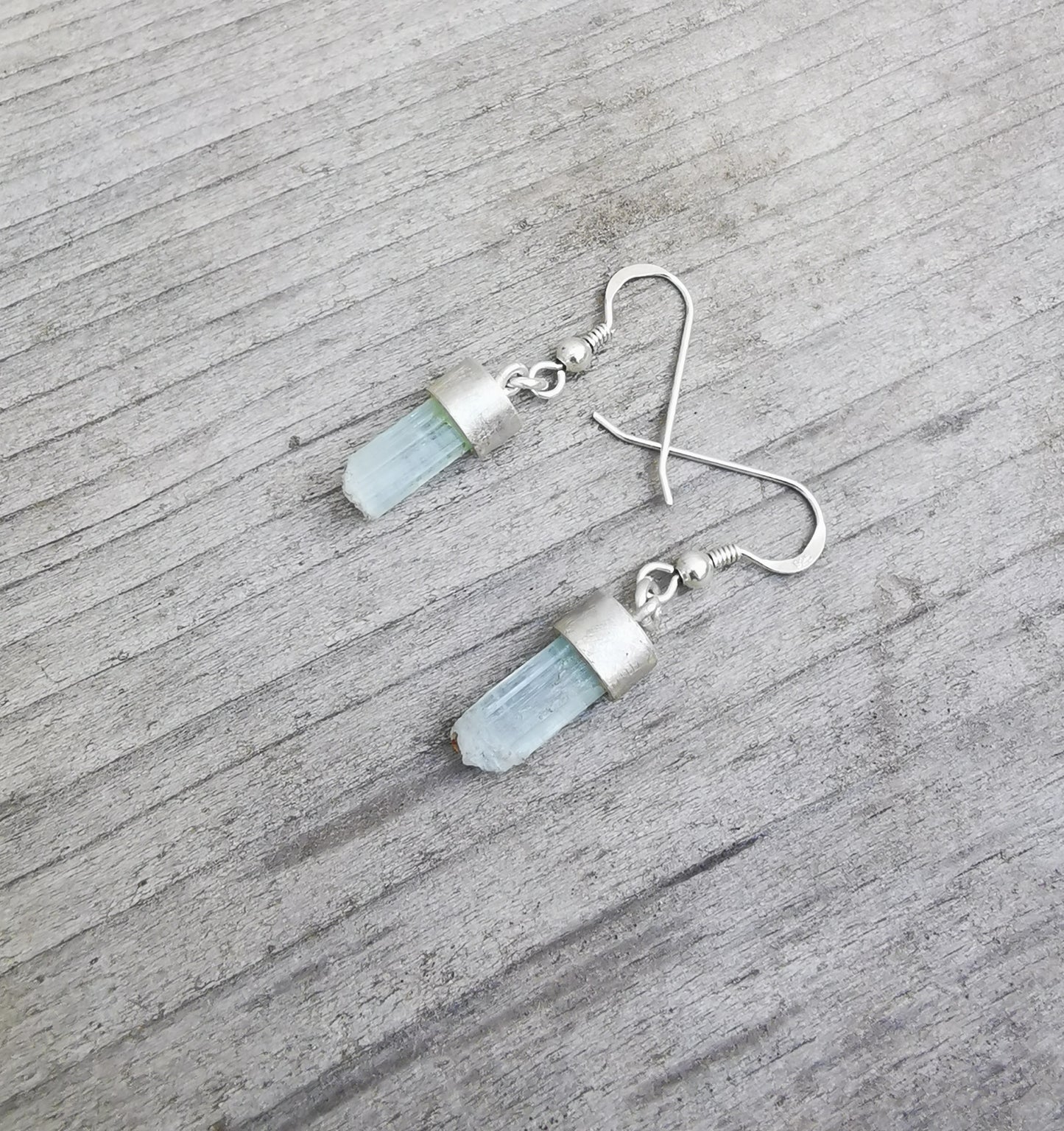 Aquamarine Earrings