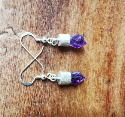 Amethyst Earrings