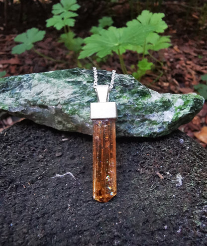 Imperial Topaz Pendant