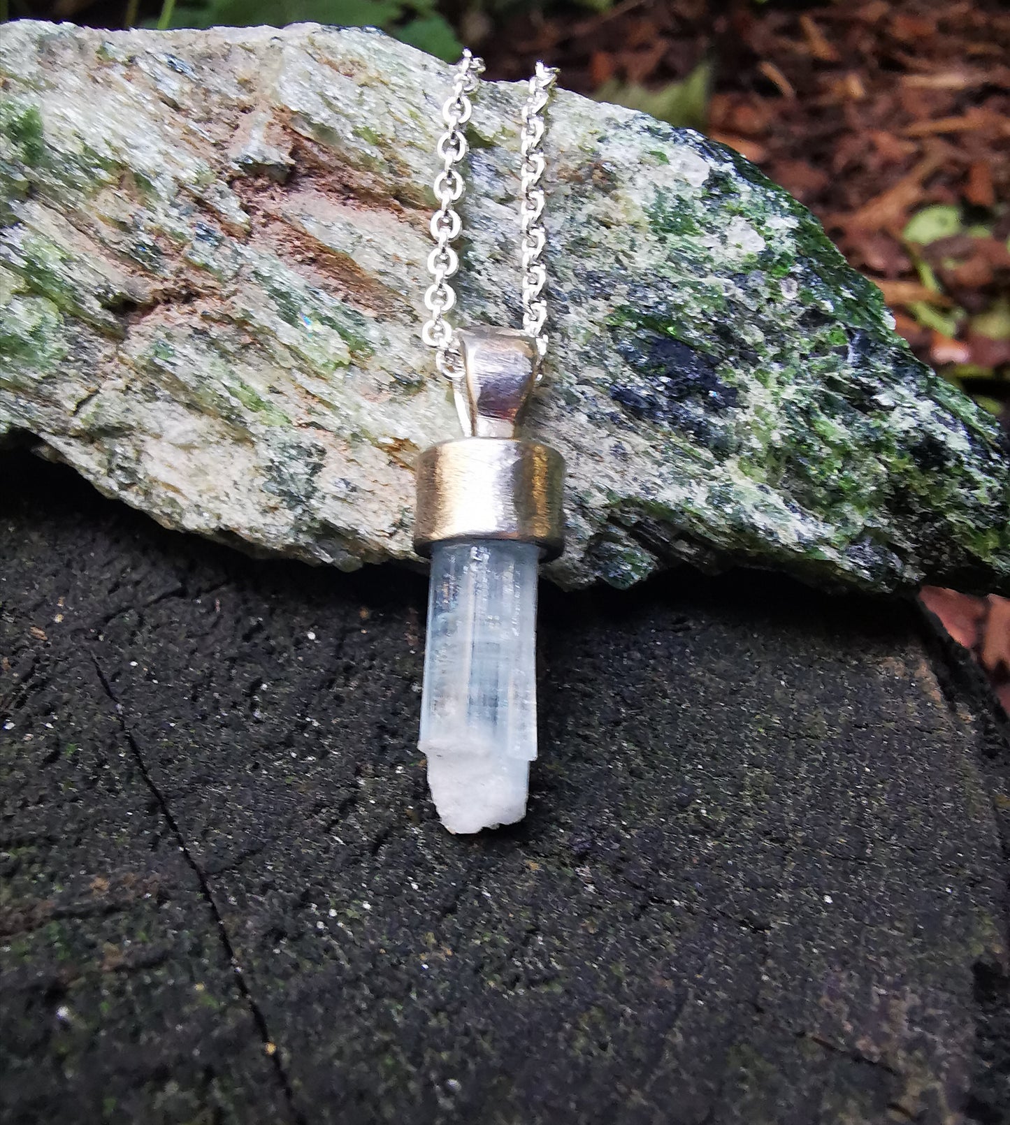 Aquamarine Pendant