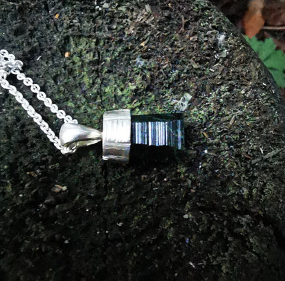 Tourmaline Indicolite Pendant