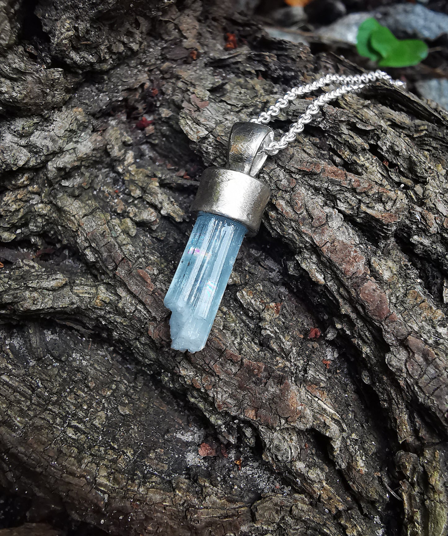 Aquamarine Pendant