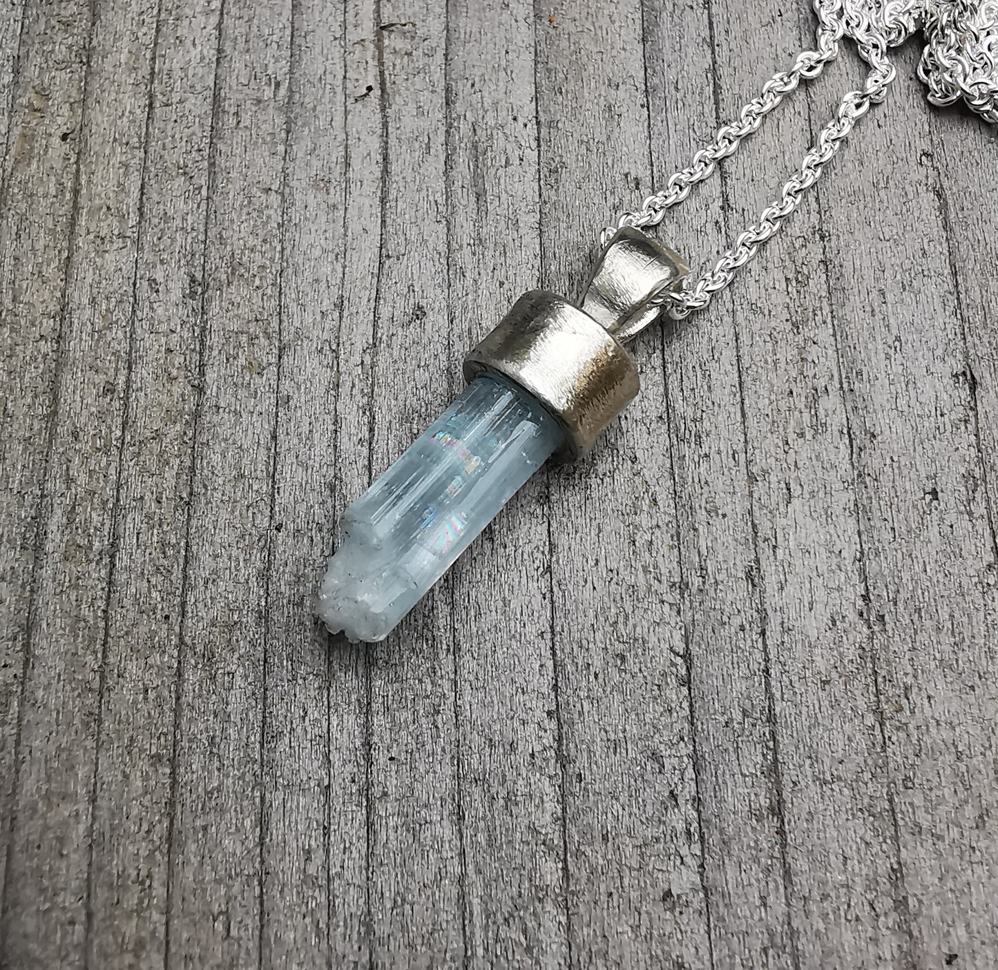 Aquamarine Pendant