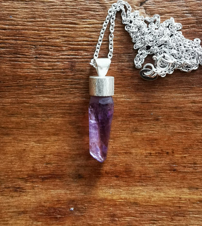 Amethyst Pendant