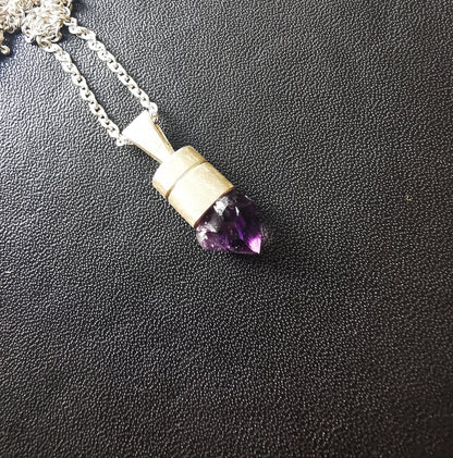 Amethyst Pendant