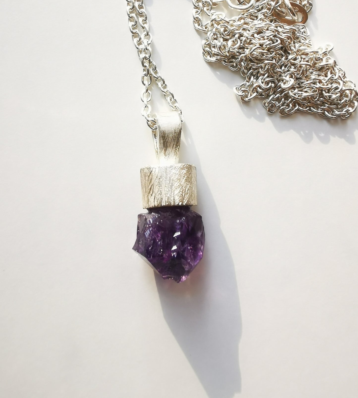 Amethyst Pendant