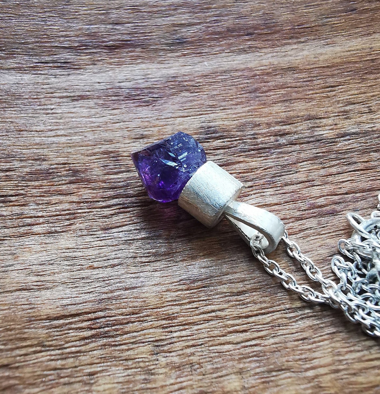 Amethyst Pendant