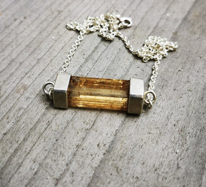 Imperial Topaz Pendant