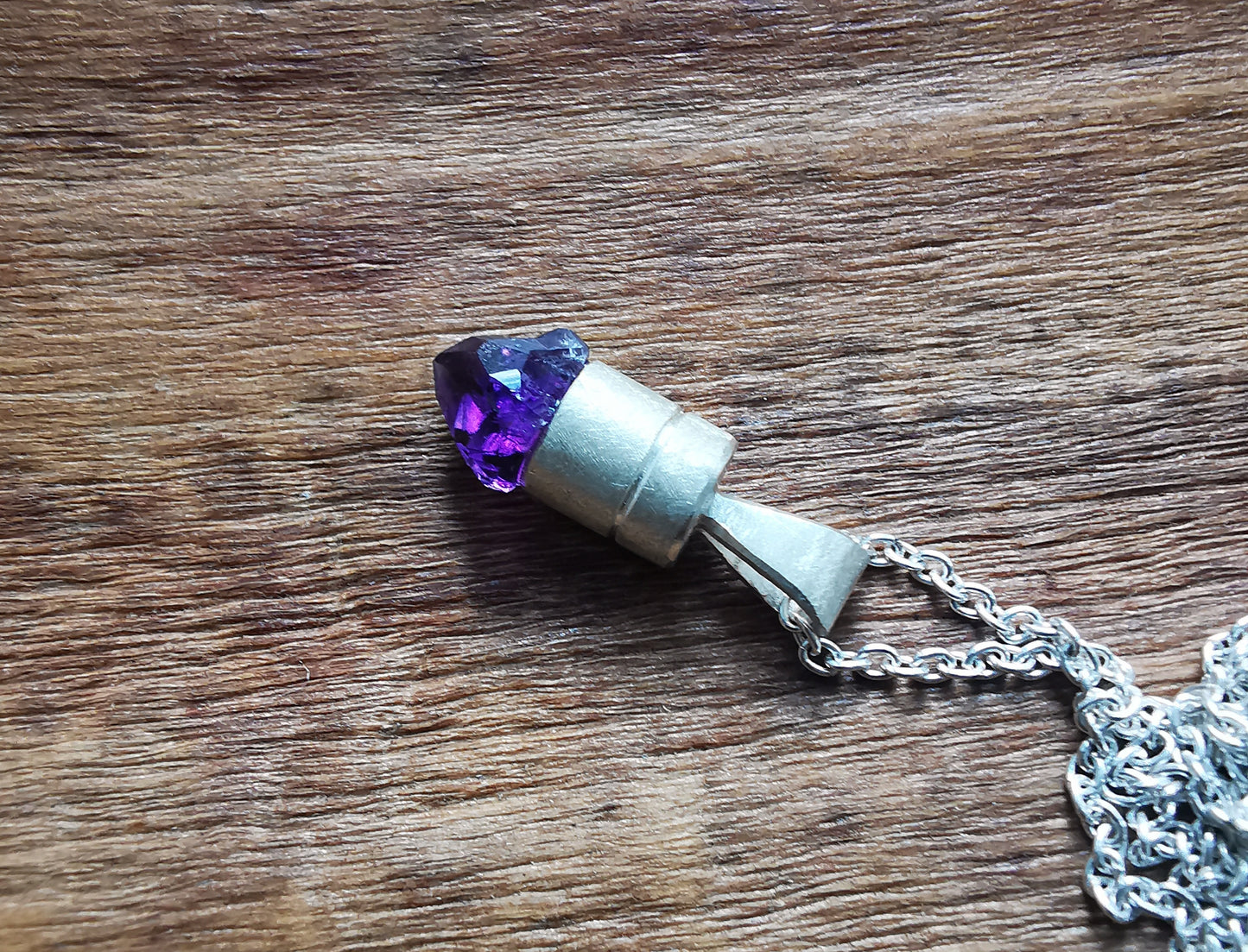 Amethyst Pendant