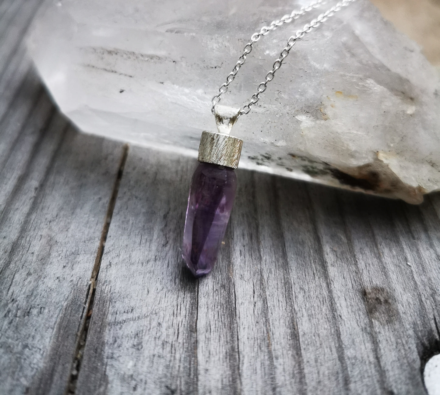 Amethyst Pendant