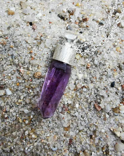 Amethyst Pendant