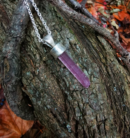 Pink Tourmaline Pendant