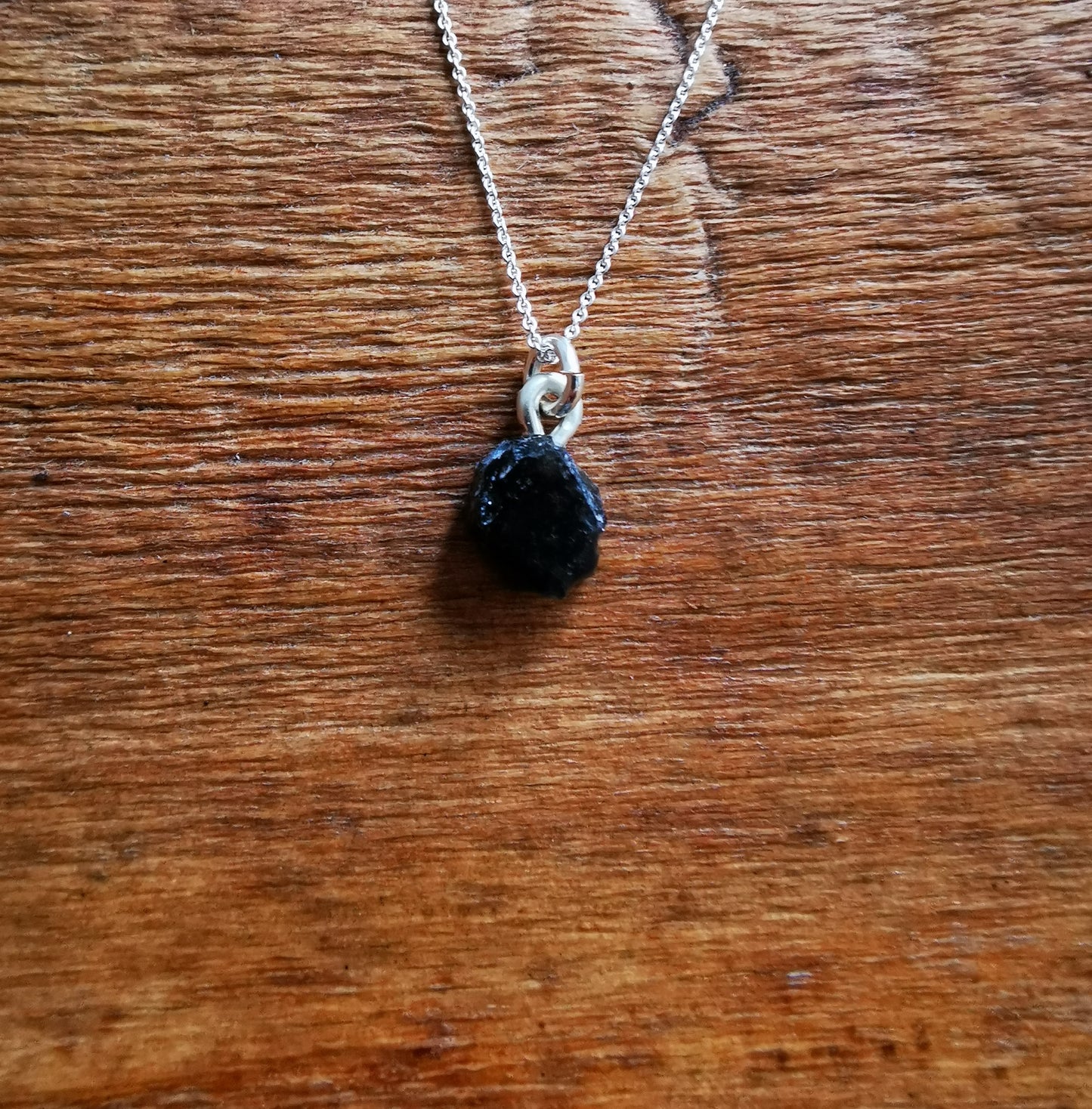 Black Obsidian Necklace