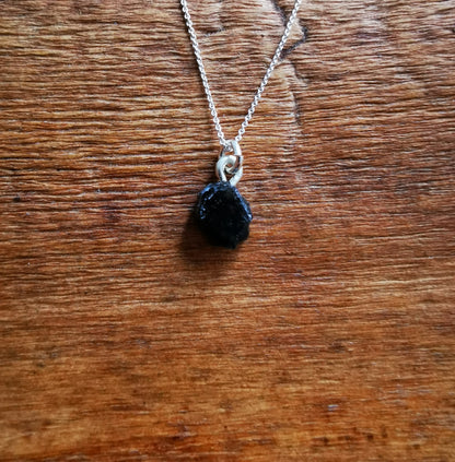 Black Obsidian Necklace