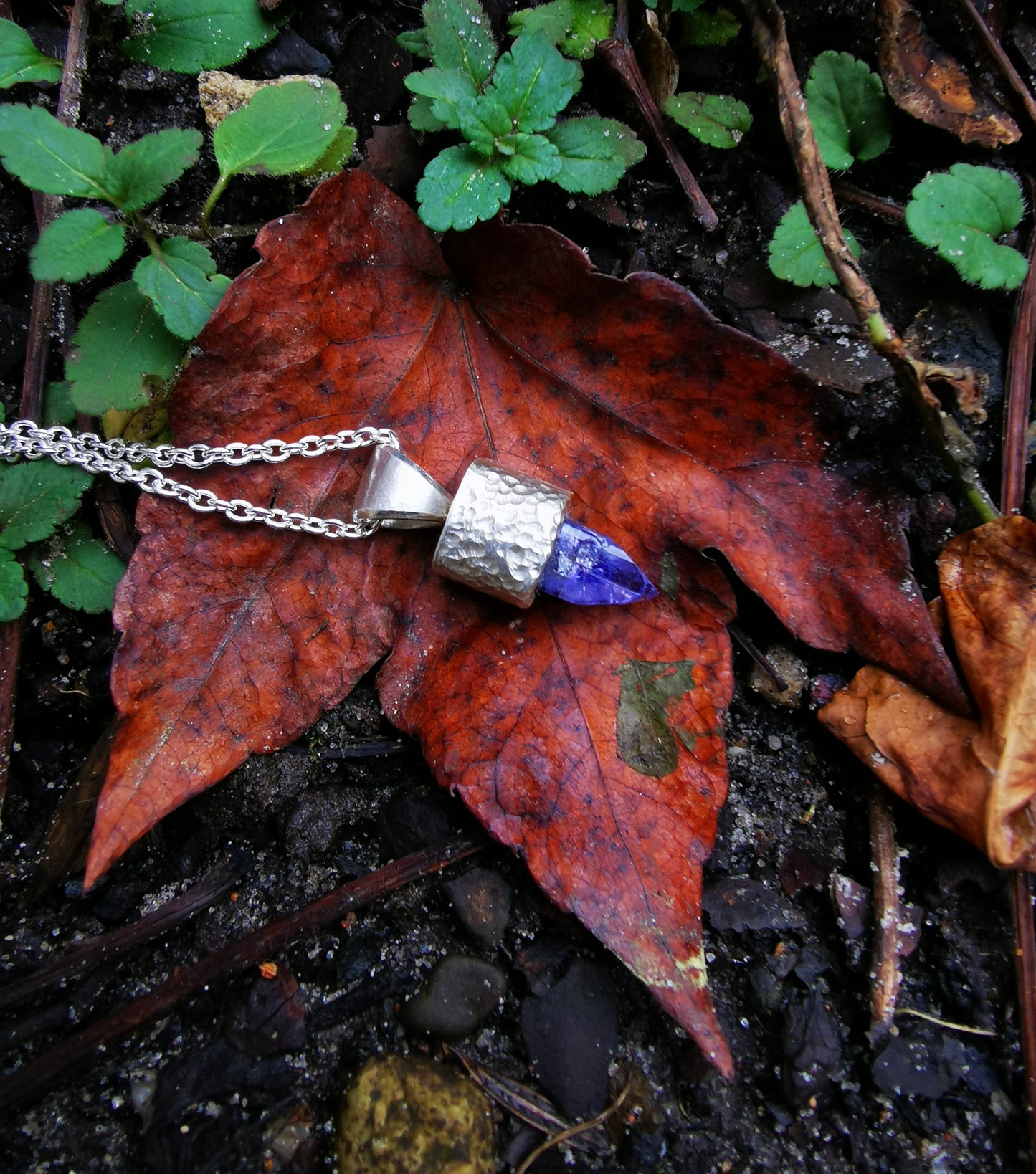 Tanzanite Pendant