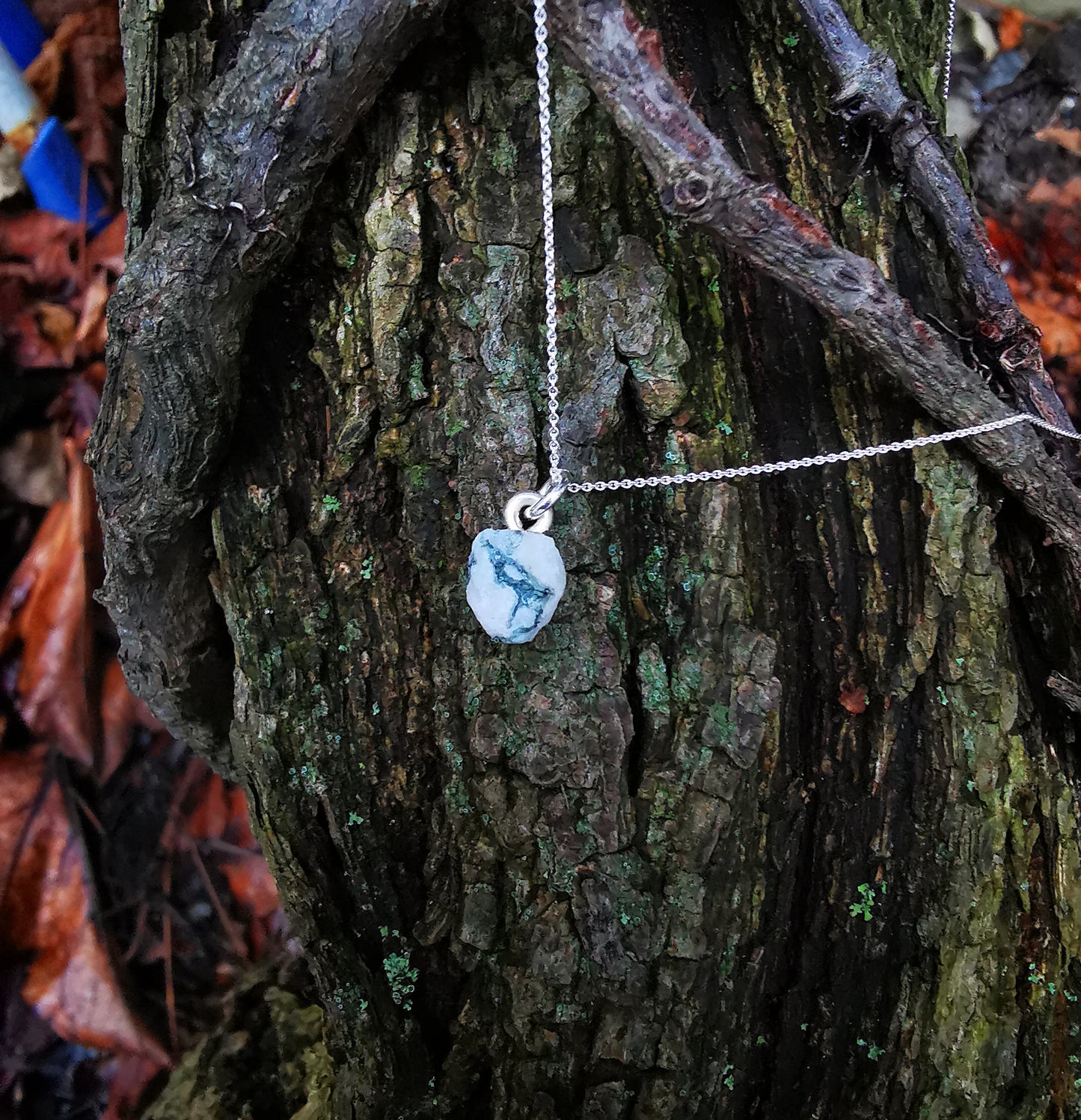 Tree Agate Necklace