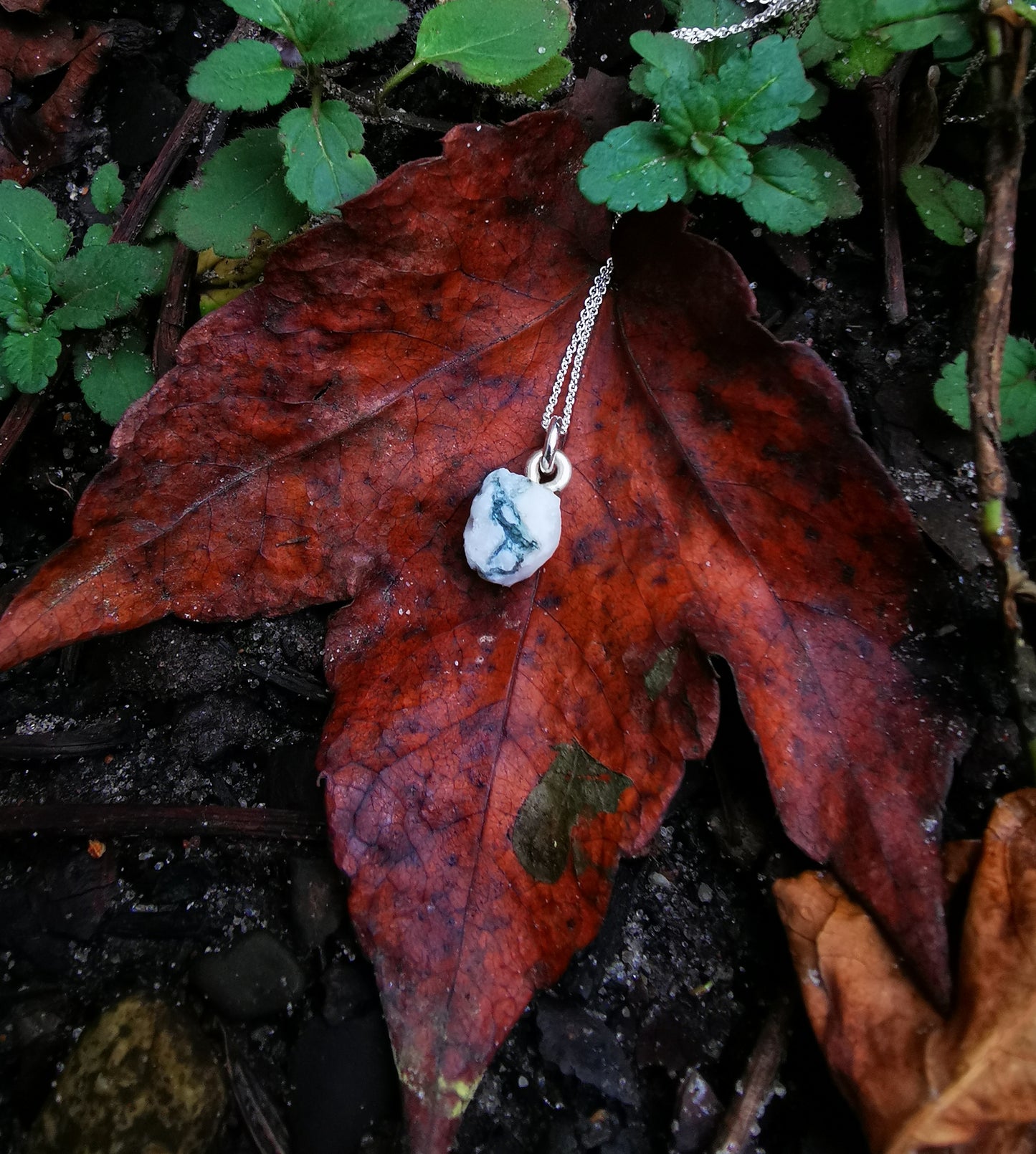 Tree Agate Necklace