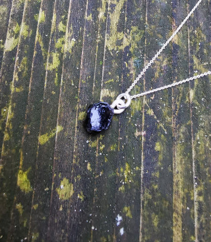 Black Obsidian Necklace