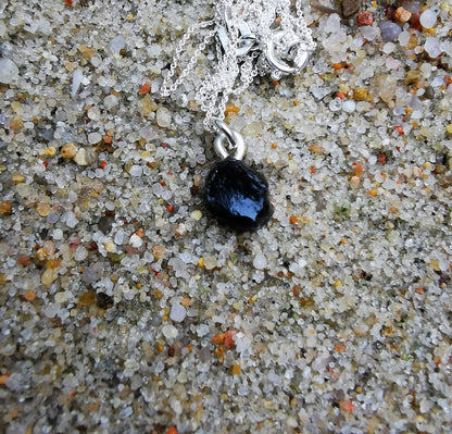 Black Obsidian Necklace